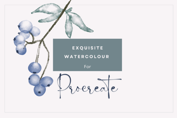 Download Exquisite Watercolour Brushes Procreate - Brushes procreate Collection