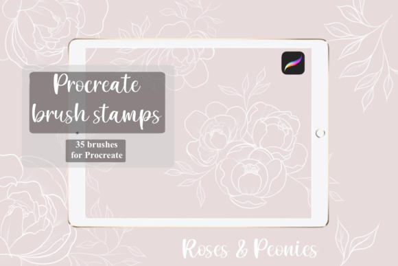 Download Botanic Floral Brushes Procreate Flower - Brushes procreate Collection