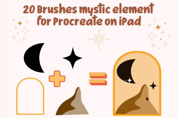 Download 20 Mystic Element Brushes Procreate - Brushes procreate Collection