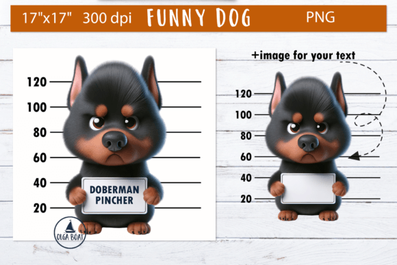 Download Doberman Clipart Dog | Funny Dog Images - Premium Resources