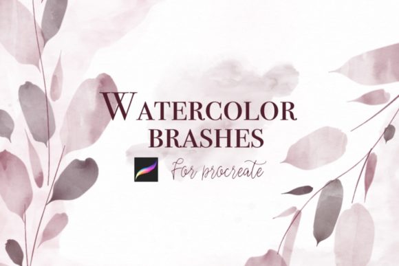 Download Delicate Watercolor Brushes Procreate - Brushes procreate Collection