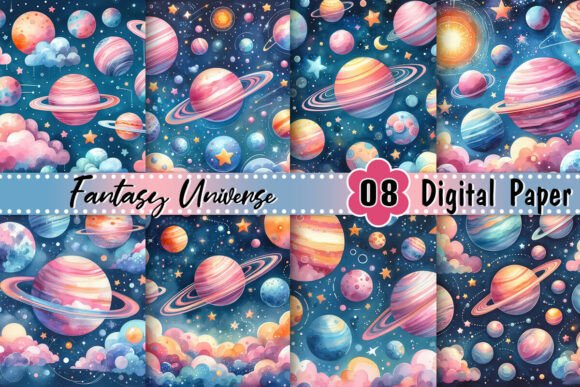 Download Fantasy Universe Background - Universe Collection