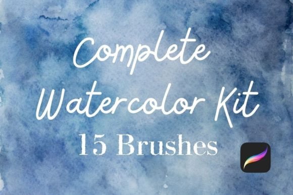Download Watercolour Brushes Procreate Watercolor - Brushes procreate Collection