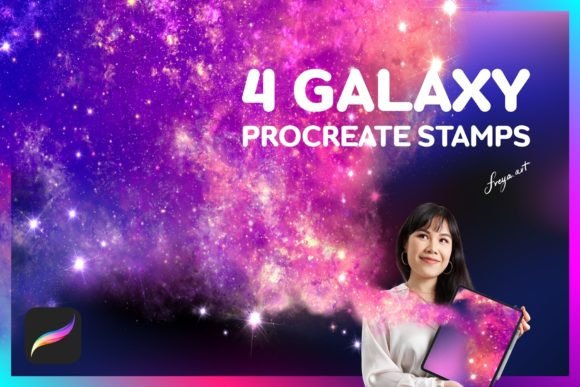 Download Galaxy Brushes Procreate - Brushes procreate Collection