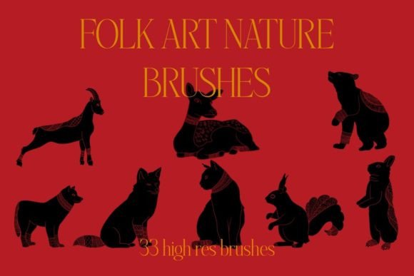 Download Folk Art Nature Brushes Procreate - Brushes procreate Collection