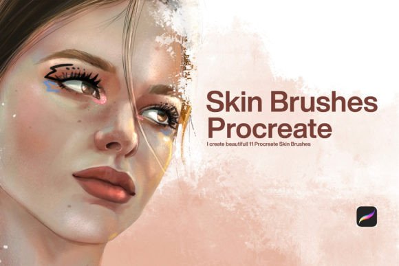 Download 10 Skin Brushes Procreate - Brushes procreate Collection