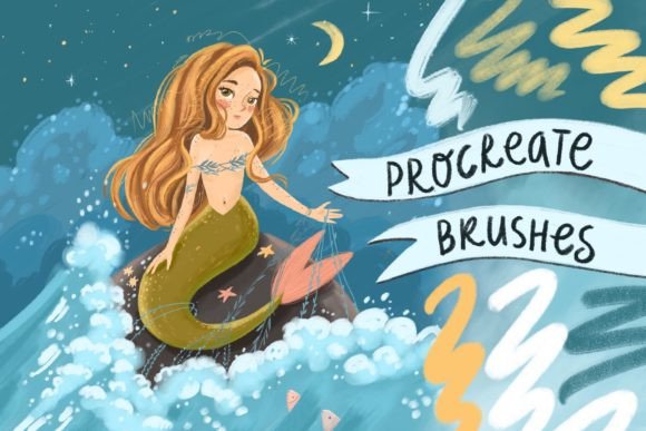 Download Brushes Procreate. Texture Paints - Brushes procreate Collection