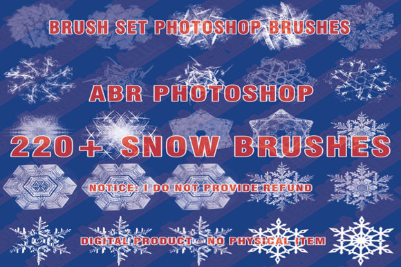 Download Snow Brushes Procreate - Premium Resources