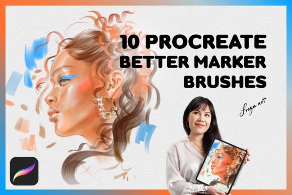 Download Marker Brushes Procreate - Brushes procreate Collection