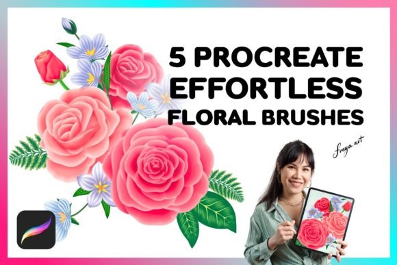 Download Floral Brushes Procreate - Brushes procreate Collection